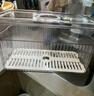 家の物语（KATEI STORY）日本大容量冰箱收纳盒大号保鲜盒食品级冷冻水果鸡蛋盒密封储物盒 抗菌4.5L*2+5.5L*2【 4件套 】 实拍图