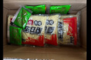 寿桃车仔面乌冬面12包港式方便面非油炸速食面保鲜湿面捞面干拌面配酱 （滋味酱+葱香酱）各6包 车仔面12包 实拍图