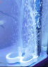 松宝（sobo）松宝 鱼缸增氧泵养鱼氧气泵 水族箱可调节充氧泵家用小型制氧机 3W 双孔（气量可调 建议80cm以内鱼缸） 晒单实拍图