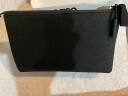 INCASE Facet多功能旅行电脑包苹果数据线耳机充电器U盘充电宝鼠标配件整理袋便携手提包灰黑色 实拍图