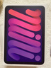 Apple/苹果 iPad mini (A17 Pro) 8.3英寸 平板电脑(256G WLAN版/mini7/MXNE3CH/A)紫色 实拍图