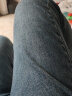 卡帝乐鳄鱼（CARTELO）牛仔裤男夏季商务裤子男士休闲裤男裤修身长裤男装 蓝色 34 晒单实拍图