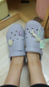 斯凯奇（Skechers）洞洞鞋女士夏季凉拖鞋泡泡鞋透气厚底增高外穿沙滩鞋踩屎感 实拍图
