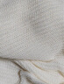 三彩2024春季新款镂空肌理针织衫圆领轻薄毛衫套头短款休闲简约女 奶白色 165/88A/L 晒单实拍图