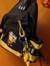 迪士尼（Disney）皮卡丘儿童包包男童斜挎包男孩背包外出帅气运动胸包时尚小包潮 皮卡丘胸包-呆萌款 实拍图