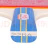 双鱼乒乓球拍直拍双拍套装 初学者兵兵球拍2只装附3球226A 实拍图