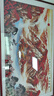迅典国画山水画鸿运当头挂画客厅装饰画办公室字画风水画沙发背景墙画 A款【鸿运当头】 实木带框205*115CM(有机玻璃） 实拍图