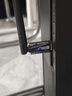 纽曼（Newmine）WiFi6免驱USB无线网卡内外置天线千兆 5Gwifi接收器台式机电脑笔记本专用主机网络wifi发射 实拍图