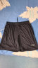 李宁运动套装男夏季短袖短裤速干跑步运动服篮球健身服休闲两件套黑XL 晒单实拍图
