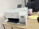 爱普生（EPSON）L3556 A4彩色墨仓式打印机 打印复印扫描多功能一体机 无线WIFI 家用办公打印（上门安装） 实拍图