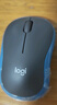 罗技（Logitech）MK275 键鼠套装 无线键鼠套装 办公键鼠套装 全尺寸 商务键鼠套装 带无线2.4G接收器 黑蓝色 实拍图