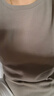 简云吊带背心女莫代尔棉无袖t恤内搭修身打底衫可外穿薄款上衣四季款 实拍图