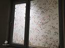 安贝易3D静电玻璃防窥膜窗户贴膜贴纸磨砂卫生间隐私遮挡遮光加厚立体花 3D立体-蔓搽花 120厘米宽每米价格 实拍图