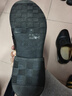 百丽通勤商务皮鞋男秋季真皮德比鞋通勤正装鞋3UX01CM5【预售】 黑色-3UX01 42 (260mm) 实拍图