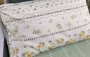 雅鹿床上四件套纯棉100%春秋全棉被罩床单家用床笠款宿舍床上用品被套 RYue-碧城春泥【100%纯棉】 1.8米床单款四件套-被套2*2.3m 实拍图
