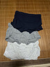 三枪（THREEGUN）男士内裤新疆棉7A抗菌弹力透气四角裤男生平角裤头3条装 实拍图