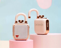 Divoom点音 同心锁家用桌面可爱小音响蓝牙音箱迷你无线户外便携低音炮复古实用留声机情侣告白生日礼物 实拍图