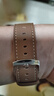 威千图适用华为手表表带GT6/6pro/GT5/5pro/Watch5/4/4pro/3/3pro/GT4/3/2真皮表带 砂砾棕-平尾皮带 实拍图