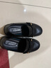回力（Warrior）小皮鞋女鞋软底正装工作鞋平跟休闲单鞋 WXP(WZ)-1338 黑色 36 实拍图
