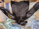 JEEP SPIRIT吉普 夹克男棉衣情侣秋冬三合一加厚两件套防风防水保暖棉服外套 552/男款灰色 4XL 实拍图
