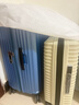 新秀丽（Samsonite）行李箱28英寸拉杆箱竖条纹大容量旅行箱包托运密码箱蓝色GU9 实拍图