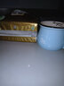 畅印  大肚杯马克杯咖啡杯情侣陶瓷杯牛奶早餐杯带手柄可logo定制批发 浅蓝色 中号250ml 实拍图