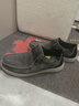 斯凯奇（Skechers）男鞋夏季一脚蹬帆布鞋商务通勤休闲软底板鞋66387 实拍图