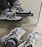 亚瑟士ASICS男鞋透气跑鞋运动鞋缓震舒适跑步鞋 GEL-CONTEND 4 白色/银色 40 实拍图