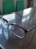 贝尔莎（bertha）东海天然水晶镜片品牌老花镜男石头眼镜高档高清晰防刮耐磨 实拍图