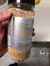 十月稻田 熟白芝麻 200g  开罐即食 香醇饱满 五谷杂粮 高蛋白质 实拍图