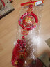 京唐 新年春节装饰品新年挂件客厅喜庆布置福袋鞭炮过年锦鲤福挂饰 实拍图