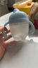 爱咔威（igroway）硅胶鸭嘴杯IKV婴幼儿水杯吸管杯6个月大宝宝学饮 160ml 云洲蓝 晒单实拍图