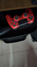 京工智造 适用索尼ps4主机手柄无线蓝牙Pro游戏机精英电脑PC版Steam平台黑神话悟空地平线双人成行外设摇杆 【中国红】顶配2代芯片+超长续航+按键零延迟 支持原装PS4主机国行港美日版笔记本手机 实拍图