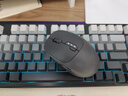 前行者V102Ultra无线键盘鼠标套装蓝牙有线三模数码屏机械手感静音办公薄膜键盘电脑iPad笔记本通用 微尘 实拍图