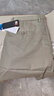 杉杉（FIRS）天丝男装休闲裤短裤男2025夏季新款清爽弹力耐穿宽松五分裤738 卡其 34 实拍图
