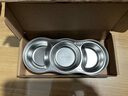 美厨（maxcook）调味碟调料碟 304不锈钢3格味碟碟子 家用餐具调料醋碟 MCPJ2440 实拍图