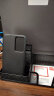 得力(deli)金属网纹笔筒 多功能三格办公桌面收纳盒摆件 办公用品 黑色9175 实拍图