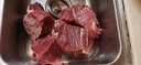 馋家人原切牛腿肉新鲜散养鲁西黄牛肉草饲生牛肉大块前腿无调理生鲜食材 原切净重5斤不注水无调理 实拍图