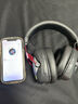 SUOYING【无线四模|7.1环绕音】游戏耳机头戴式电竞蓝牙耳机耳麦2.4G专用有线三角洲FPS无畏契约听声辨位 黑红色【无线四模|7.1环绕音】 千元级游戏体验听声辨位 实拍图