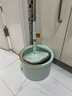 美添乐（HoMettler）净污分离旋转拖把4拖布家用一拖净免手洗2025旋转拖带桶一套平板 实拍图