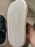 京东京造【防水两穿】棉拖鞋包脚秋冬保暖棉拖鞋男士大象灰44-45JZ-2434 实拍图