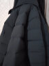 安踏面包羽绒服丨Z哥同款四防羽绒服男短款加厚秋季保暖棉服外套男 【炽热科技+四防+75%绒】基础黑-1 M 实拍图