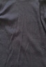 优衣库女装HEATTECH弹力摇粒绒半拉链套头衫/打底衫479693 09 黑色 M /160/84A 实拍图