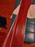 欧唛 木纹地板贴自粘加厚防水耐磨水泥地塑胶免胶PVC地板贴纸卧室家用 M9123红檀木7片装(约1平米) 实拍图