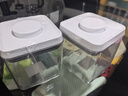 佳帮手按压式密封罐食品级厨房五谷杂粮收纳盒零食干货防潮储物罐1L 实拍图