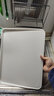 ASVEL日本进口菜板 家用双面抗菌辅食砧板大号塑料防滑水果熟食切菜板 白色 L号 实拍图