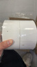 斑马（ZEBRA）50*30mm原装标签条码打印机铜版纸zd888T/CR gk888t ZD420通用耗材 1500张/卷 02T50301500 实拍图