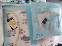 十月结晶婴儿纱布浴巾宝宝新生儿吸水洗澡巾成人可用儿童浴巾毛巾 蜗牛动物（110*110cm） 实拍图