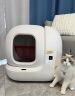 小佩智能自动喂食器SOLO白色 猫碗猫狗喂食器定时定量猫咪自动投食器 实拍图