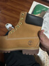 添柏岚（Timberland）踢不烂经典大黄靴男鞋高帮马丁靴户外防水真皮宽版 男款10061W 41 实拍图